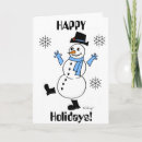 Search for happy snowman cards Festive
