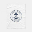Search for nautical blankets Sailing