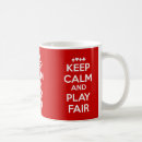Search for fairness mugs Fair play