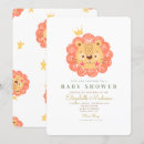 Search for king baby shower invitations Orange