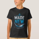 Search for water baptism tshirts Bible