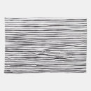 Search for black and white stripes tea towels Geometric
