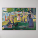 Search for george seurat pointillism posters La grande jatte