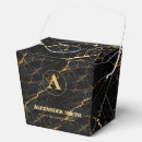 Search for black and gold favour boxes Business