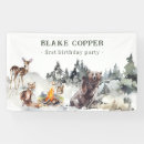 Search for woodland banners Rustic