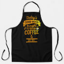 Search for cute coffee aprons Typography