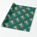 Search for saint wrapping paper Shamrock