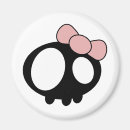 Search for skull lady magnets Pink