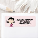 Search for bullying return address labels Peanuts