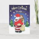 Search for hug christmas cards Santa