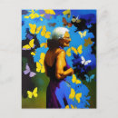Search for elderly postcards Woman