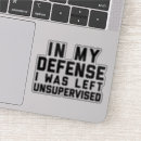 Search for weird humor stickers Typography