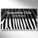 Search for animal print name tags Zebra