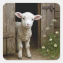 Search for easter lamb stickers Farm