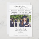 Search for printable graduation invitations Black and white