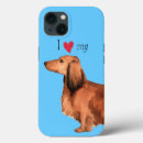 Search for hot dogs iphone cases Dachshund