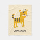 Search for wild one blankets Tiger