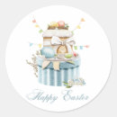 Search for happy easter tag stickers Pastel