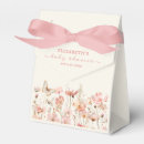 Search for baby girl favour boxes Wildflower baby shower