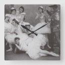 Search for swan clocks Ballet