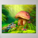 Search for woodland illustration posters White