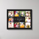 Search for collage canvas prints Black