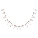 Search for wedding bunting flags Rustic