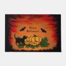 Search for cat halloween doormats Pumpkin