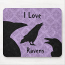 Search for gothic love mouse mats Black