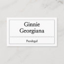 Search for paralegal business cards Solicitor