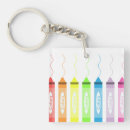 Search for childs drawing key rings Crayon