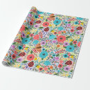 Search for flower wrapping paper Wild flowers