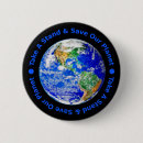 Search for environmentally badges Save our planet