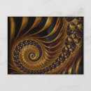 Search for fractals postcards spiral