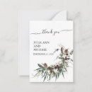 Search for winter wedding thank you cards Budget