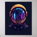 Search for astronaut posters Futuristic