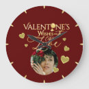 Search for valentines day clocks Elegant