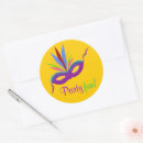 Search for purple mask party stickers Costume