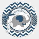 Search for navy chevron stickers Elephant