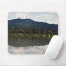 Search for ducks swimming mouse mats Lake
