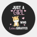 Search for giraffe love stickers Animals