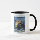 Search for vintage fish mugs Trout