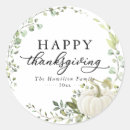 Search for thanksgiving dinner stickers Pumpkin