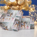 Search for angels wrapping paper Retro