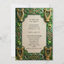 Search for celtic knot invitations Gold