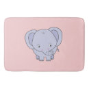 Search for elephant bath mats Cute