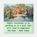 Search for angelic magnets Angels