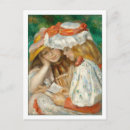 Search for renoir postcards Red