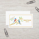 Search for bluebird business cards Wildlife