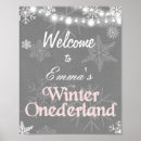 Search for winter onederland signs Pink